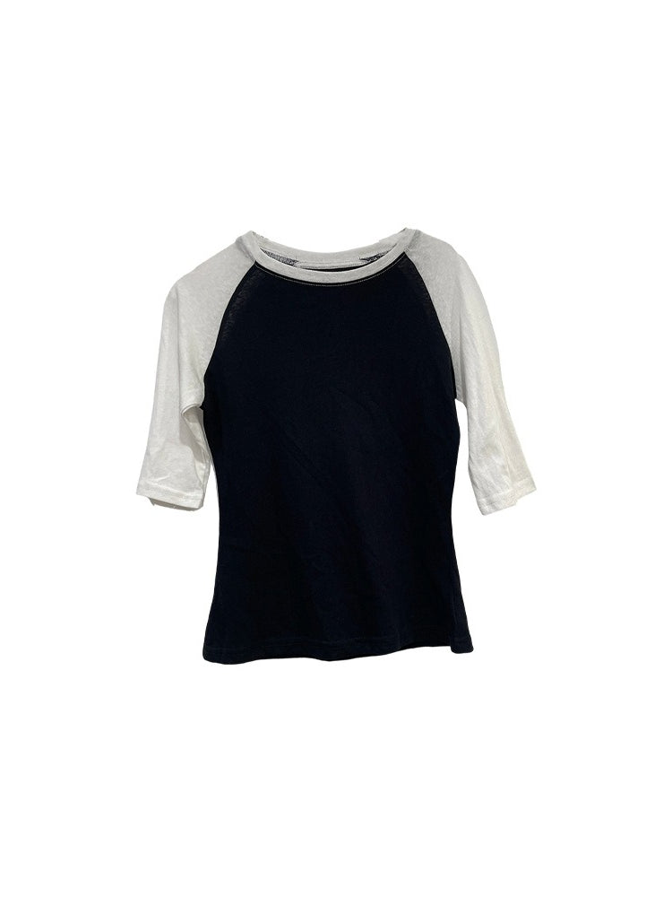 SHEER RAGLAN COMPACT TOP 2482
