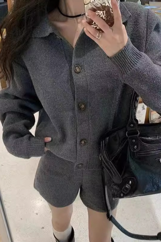 ツーピースニットセットアップ 2206