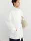 OVERSIZED STAND COLLAR COAT 2128