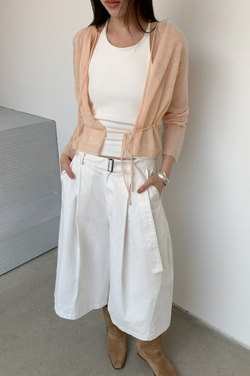 2WAY SHEER CARDIGAN 2303