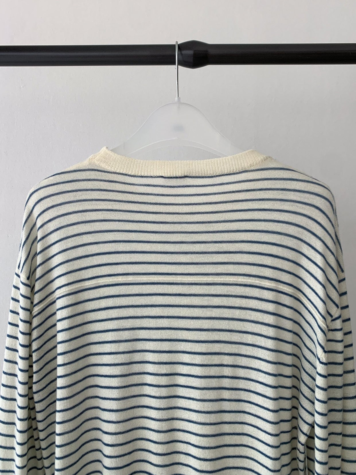 RELAXED WOOL-BLEND KNIT 2463