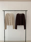 VINTAGE TEXTURED CARDIGAN 2458