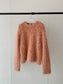 SHAGGY CREW KNIT 2499