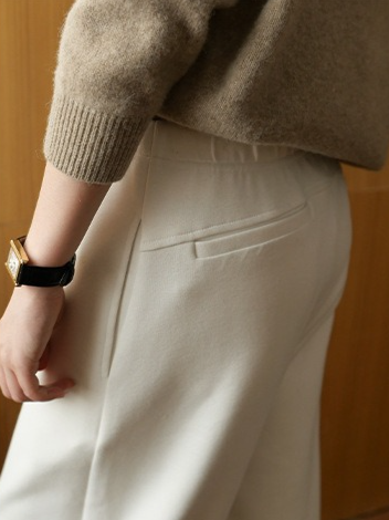 カーブラインスウェットパンツ 2193