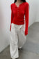 BUTTON HENLEY TOP 2314