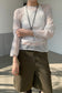 SEE THROUGH SUMMER KNIT 2298