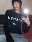 ドッグプリントロングTシャツ 2172