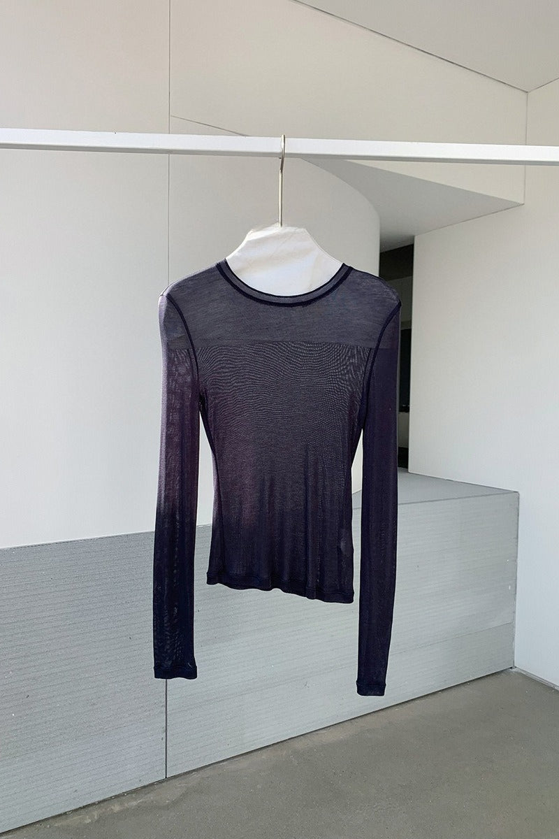 MULTI COLOR SHEER TOP 2307 – gypsophila