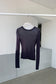 MULTI COLOR SHEER TOP 2307