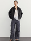 FAUX LEATHER JACKT 2127