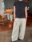 BELTED WIDE PANTS 2483