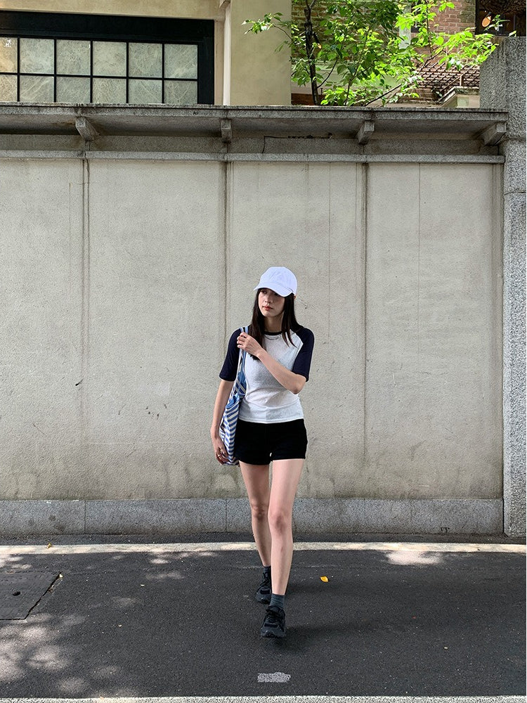 SHEER RAGLAN COMPACT TOP 2482