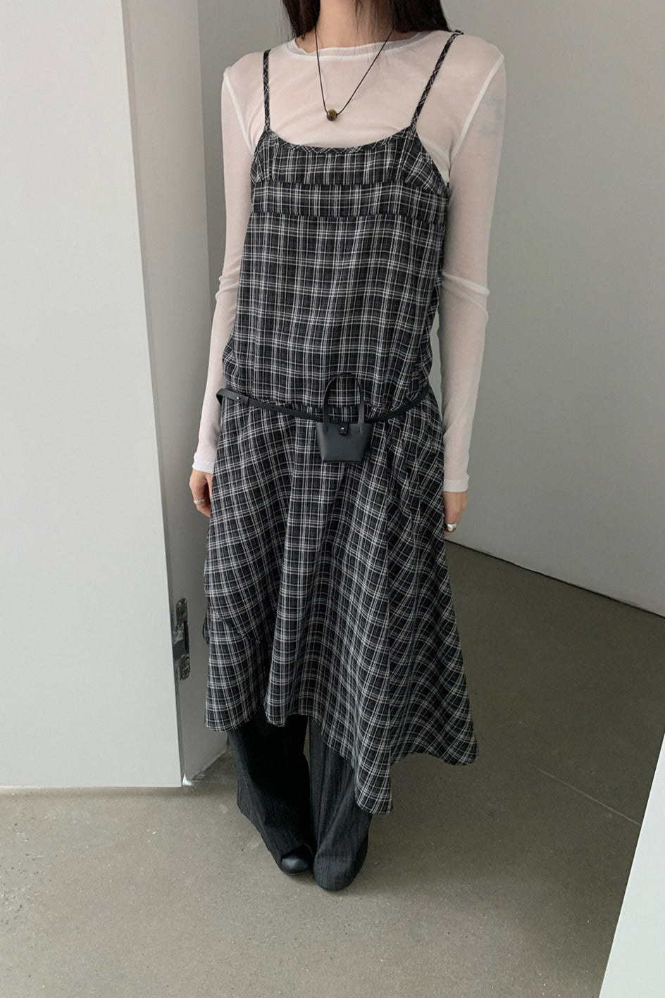 MULTI COLOR SHEER TOP 2307