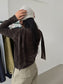 VELVET TIE TOP 2476