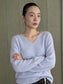 SOFT V-NECK KNIT 2511