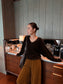 SOFT V-NECK KNIT 2511