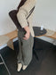 HIGH-WAIST STRAIGHT PANTS 2456