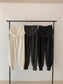 LAYERED KNIT JOGGERS 2466