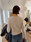 BACK CHARM KNIT 2477
