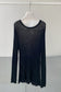 LOOSE ROUND NECK KNIT 2319