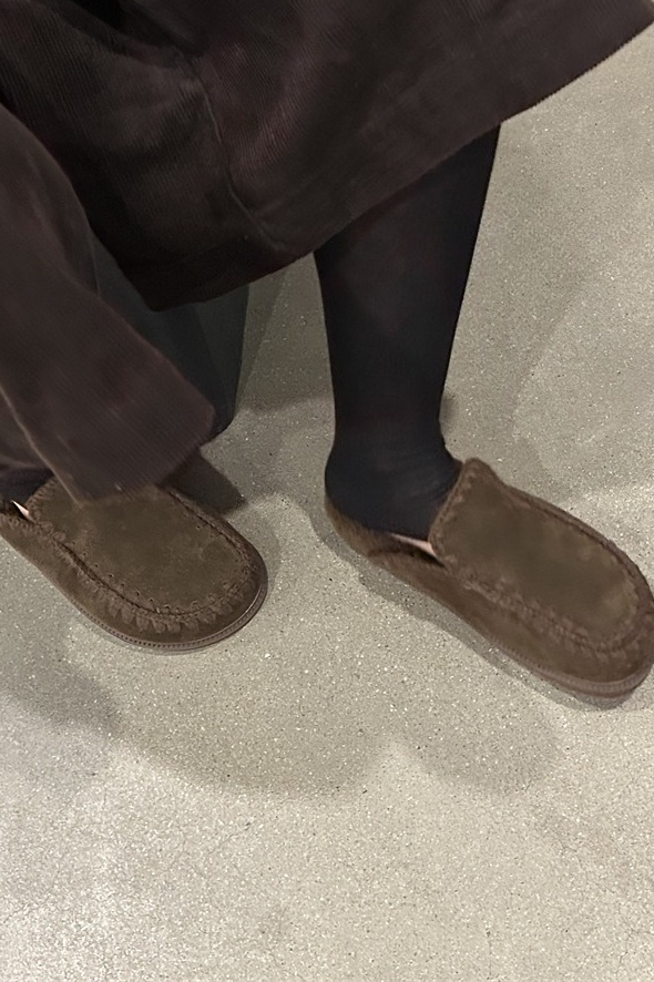 ライニングボアローファー 2220