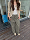 HIGH-WAIST STRAIGHT PANTS 2456