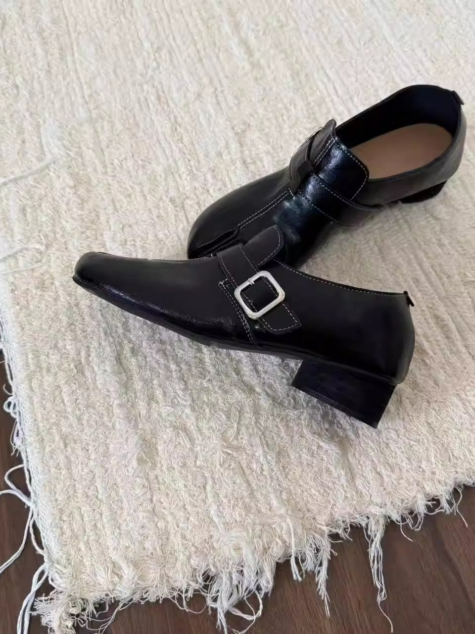 タビトゥバックルローファー 2329