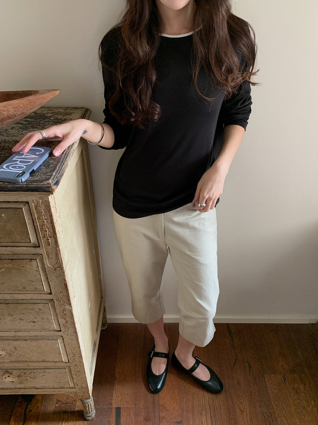 LOOSE RINGER TEE 2453