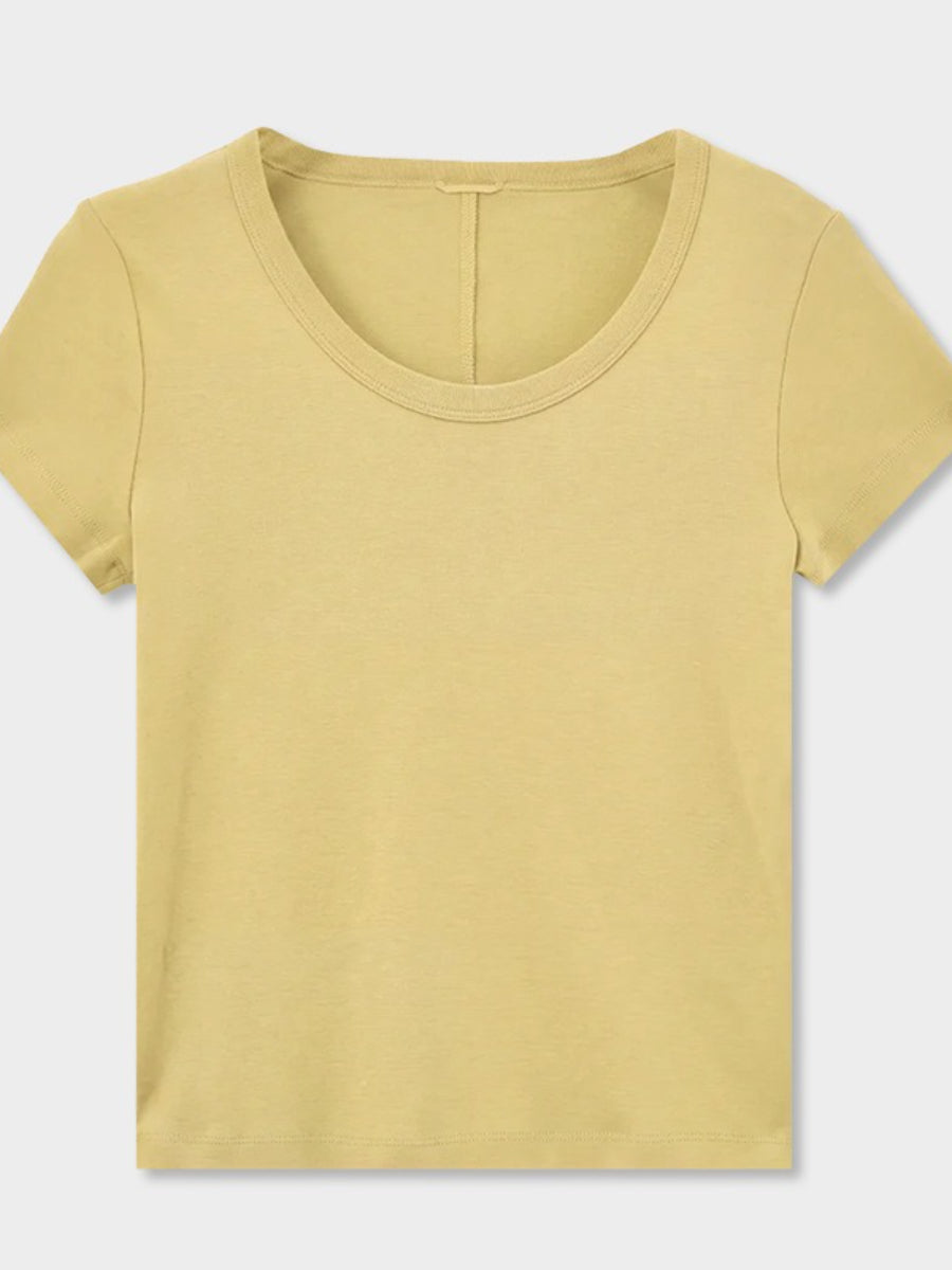 FINE BORDER TEE 2475