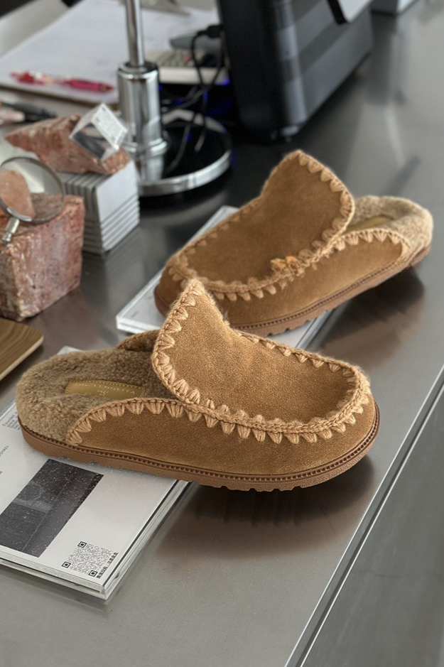 ライニングボアローファー 2220