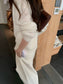 MOHAIR DEEP V-NECK KNIT 2465