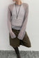 SEE THROUGH SUMMER KNIT 2298
