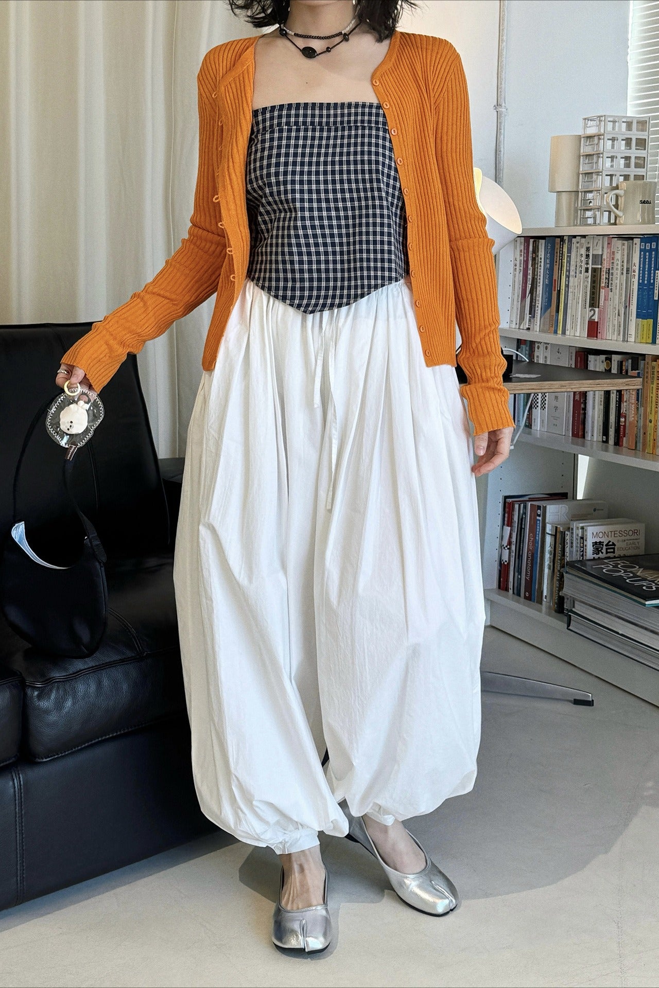 ボリュームギャザーバルーンパンツ 2272