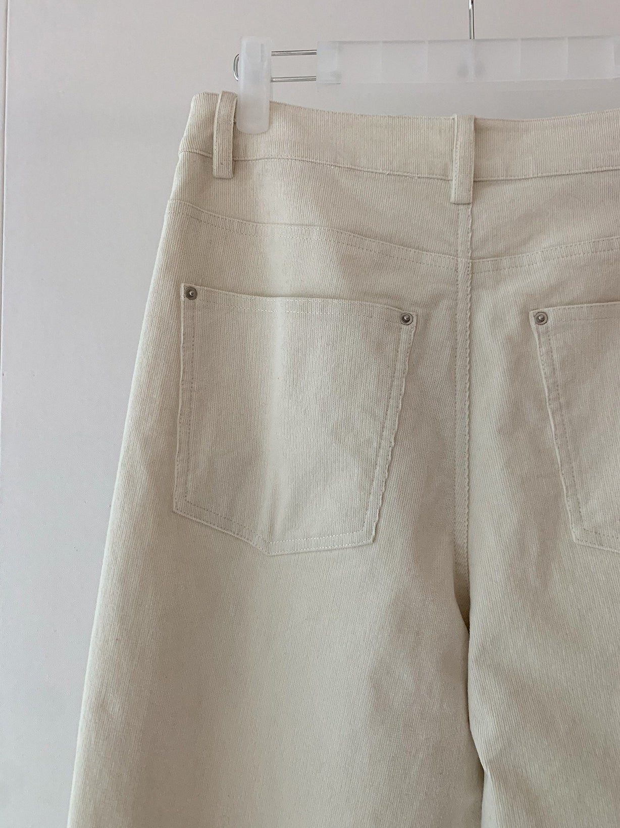 CORDUROY RETRO PANTS 2492