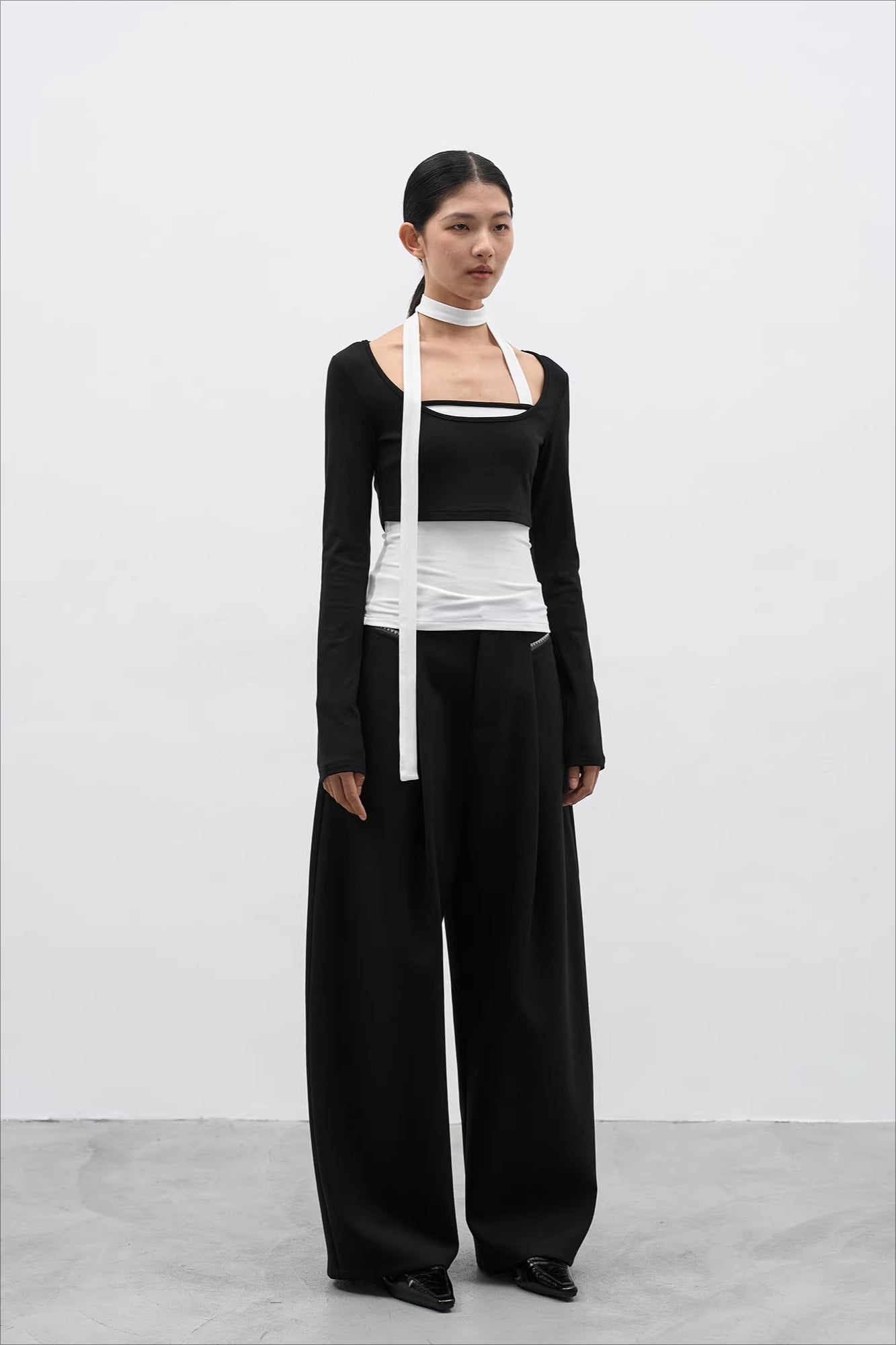 ニュアンスレイヤータイトップス 2289