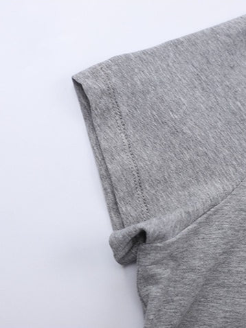 ベーシックスカーフセットTシャツ 2415