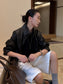 LEATHER ZIP BLOUSON 2515