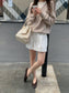 LAYERED-LOOK MINIMAL KNIT 2454