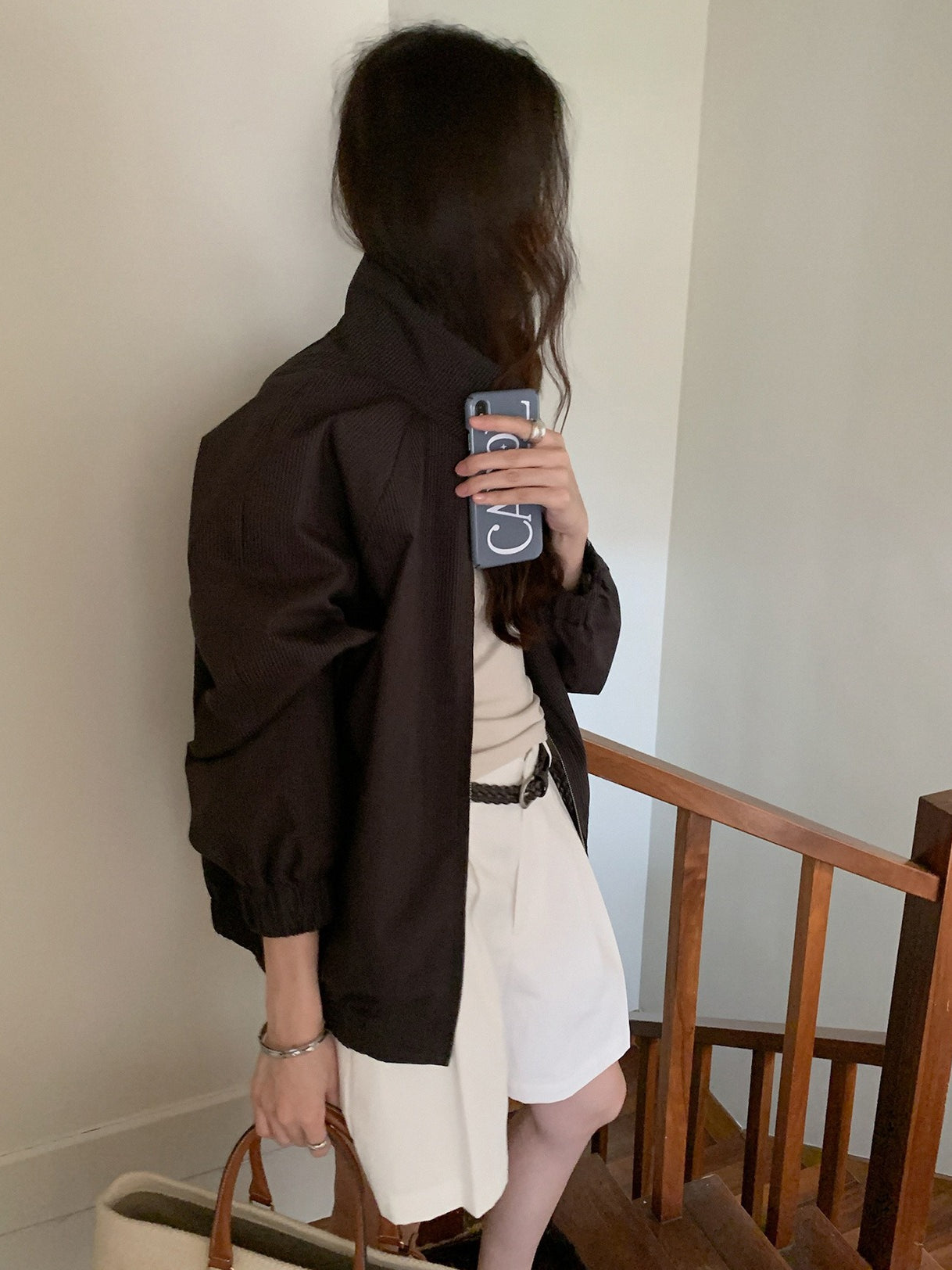 MICRO CHECK JACKET 2462