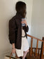 MICRO CHECK JACKET 2462