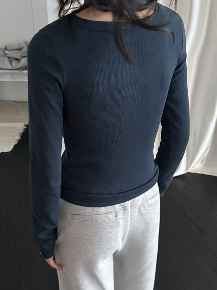 カップ付きロングTシャツ 2190