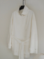 OVERSIZED STAND COLLAR COAT 2128