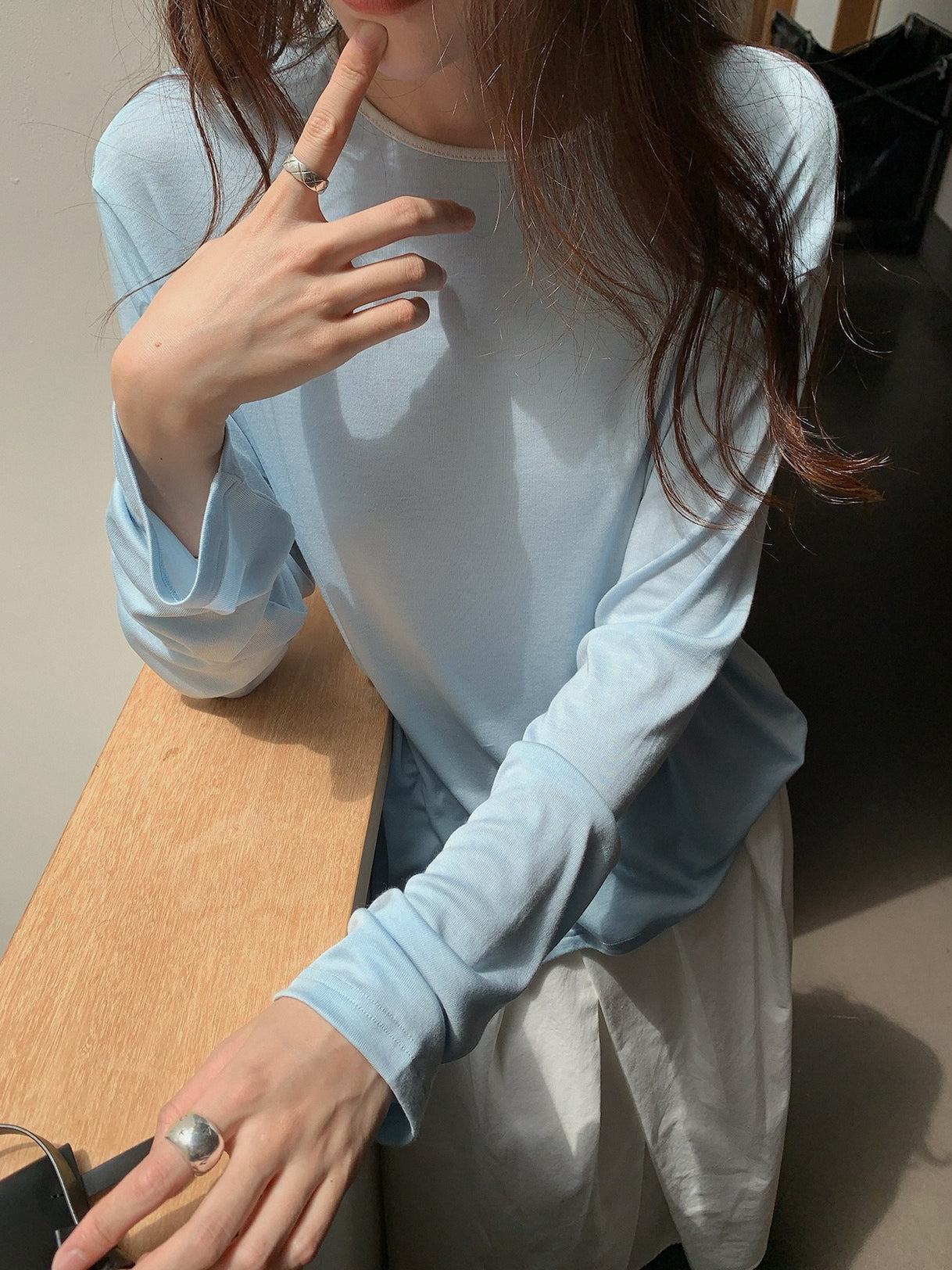 LOOSE RINGER TEE 2453