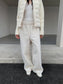 PRESSED WOOL PANTS 2520