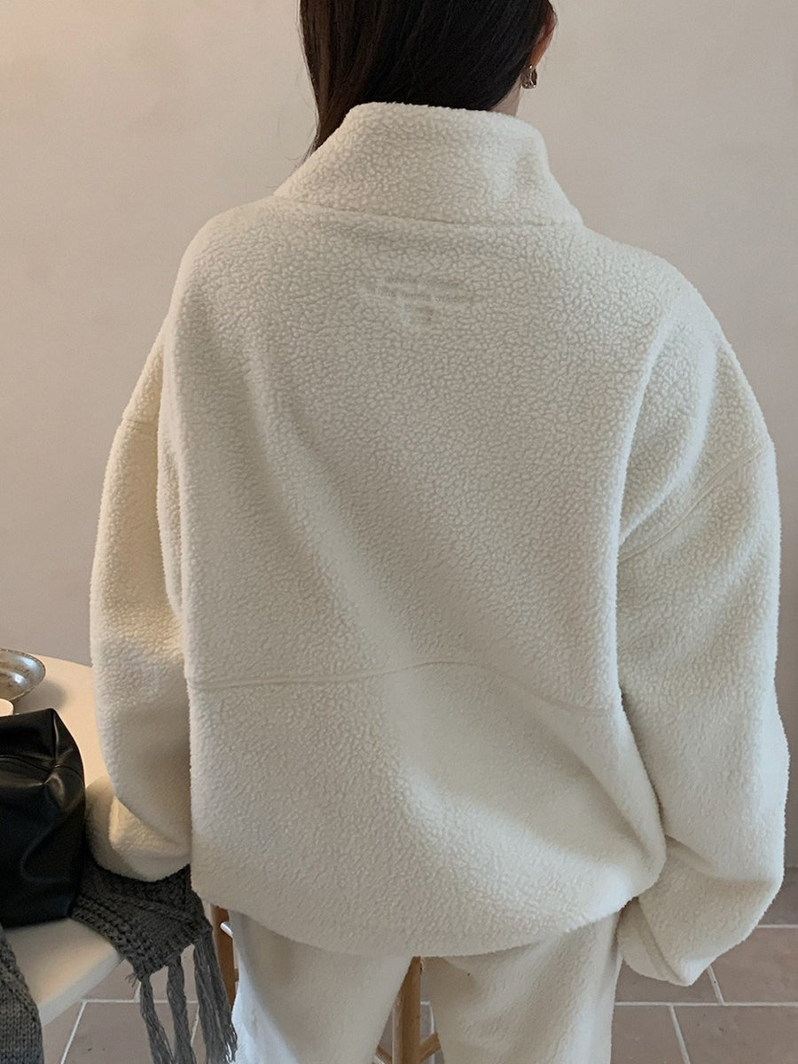 FLEECE ONE MILE PULLOVER 2508