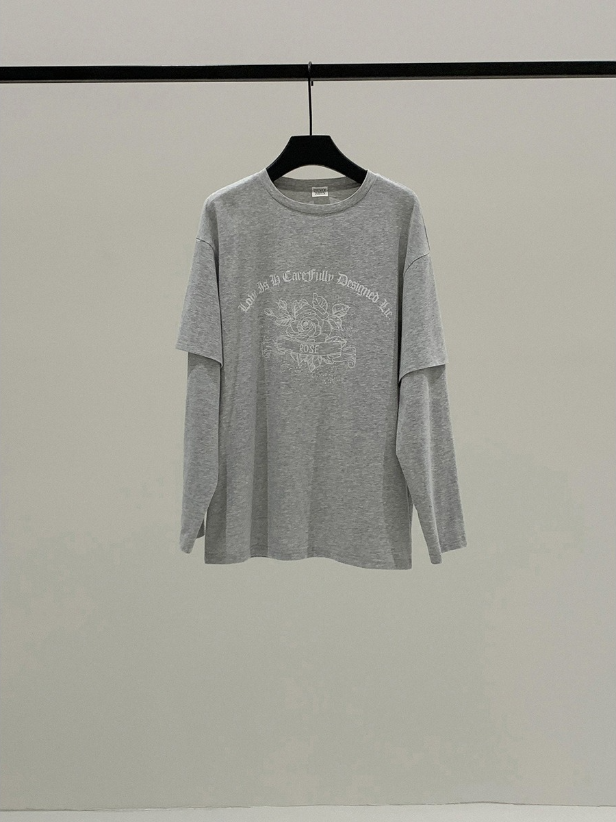 LAYERED BIG T-SHIRT 2121