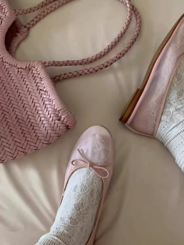 シアーメッシュバレエシューズ 2327