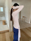 TIE WAIST GATHER TEE 2518
