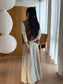 VELVET TIE TOP 2476
