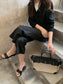 LAYERED-LOOK MINIMAL KNIT 2454